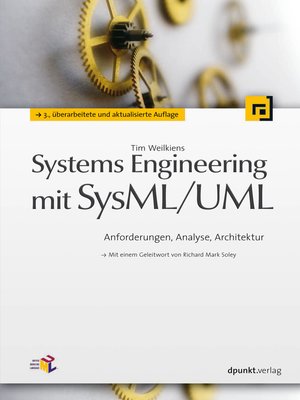 cover image of Systems Engineering mit SysML/UML